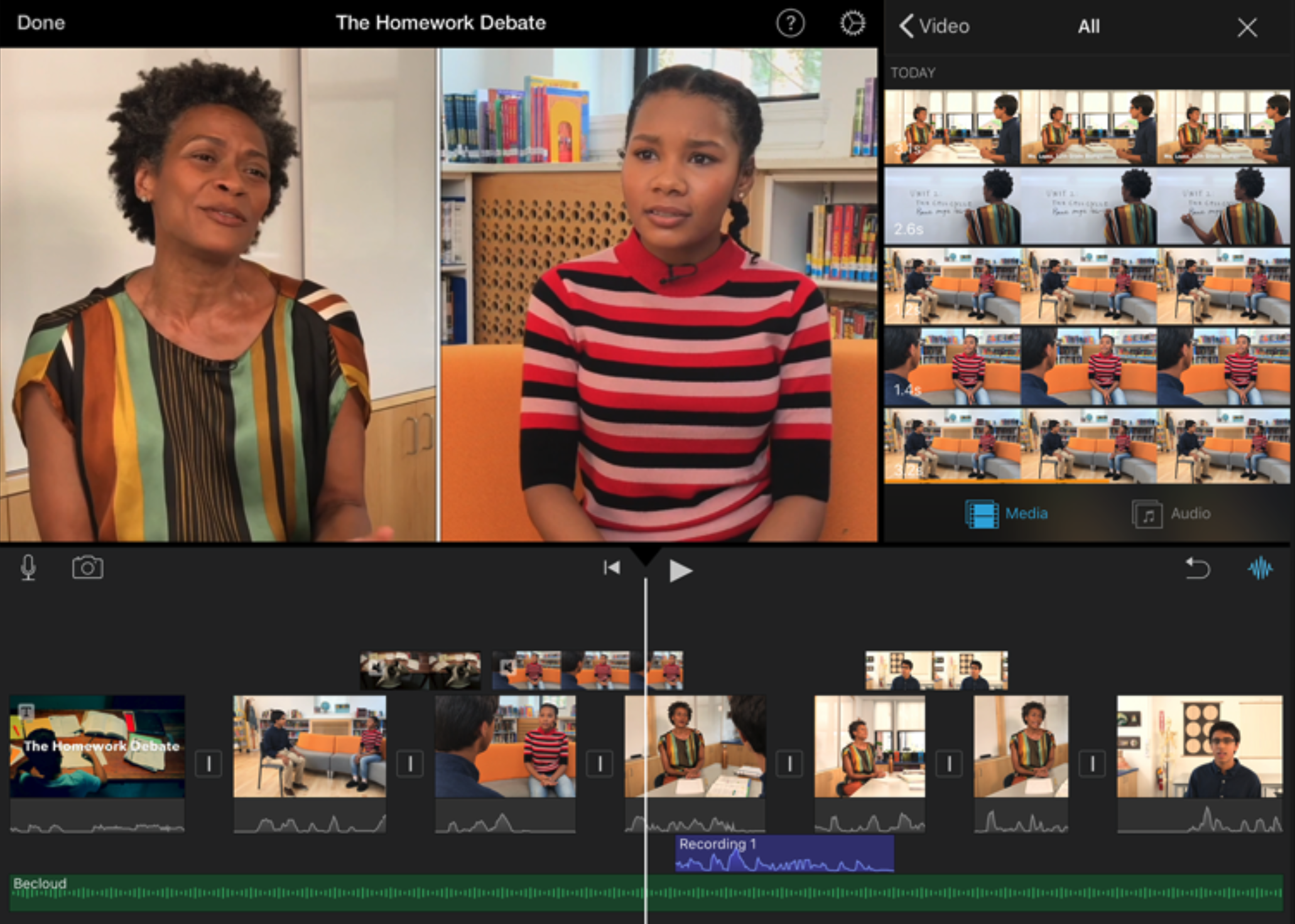 iMovie-Contact iMovie-Contact