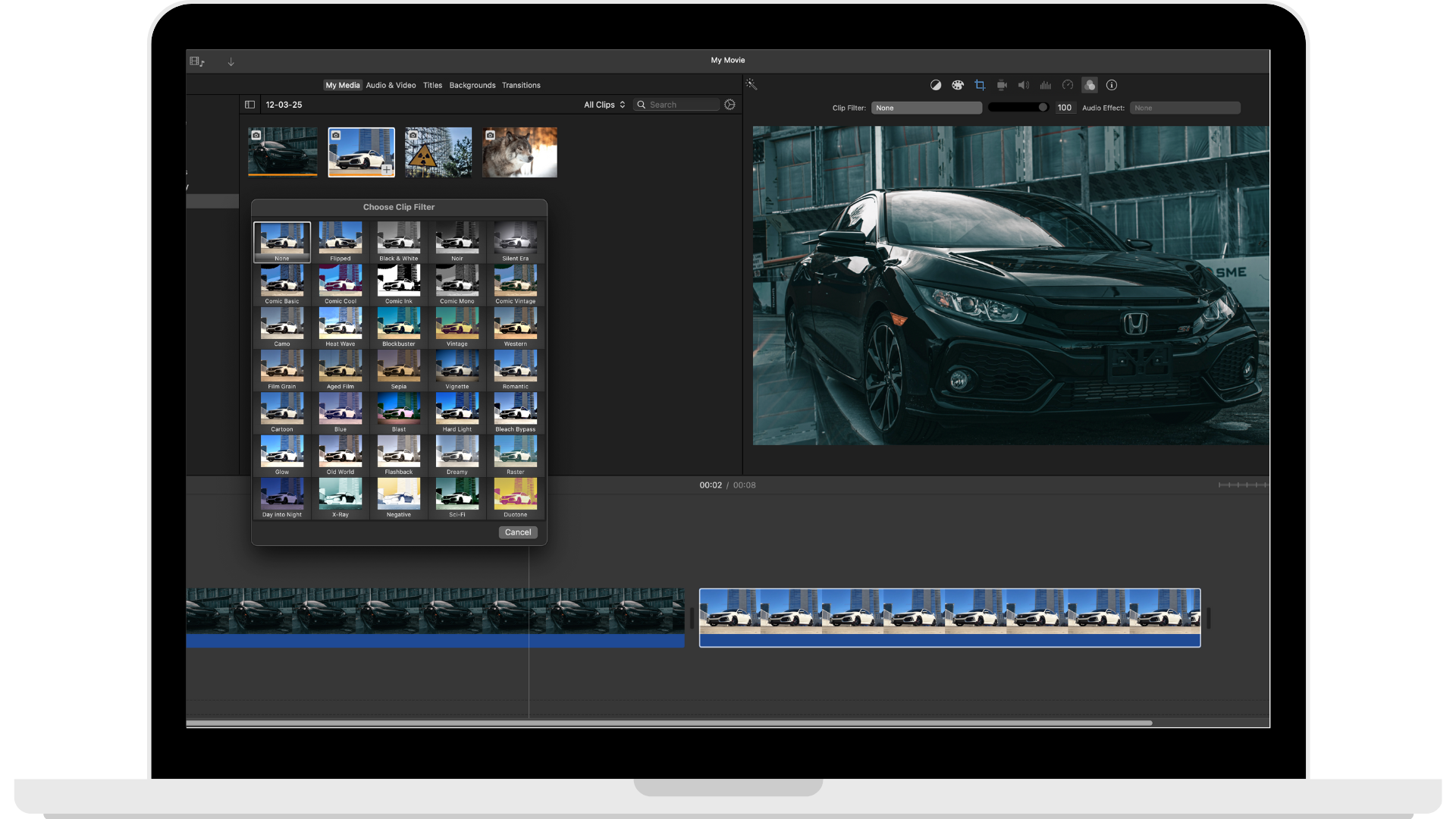 iMovie
