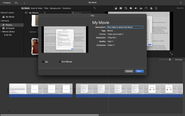 How-to-convert-iMovie-to-MP4