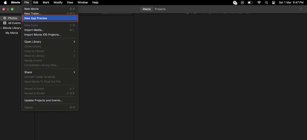 App-preview